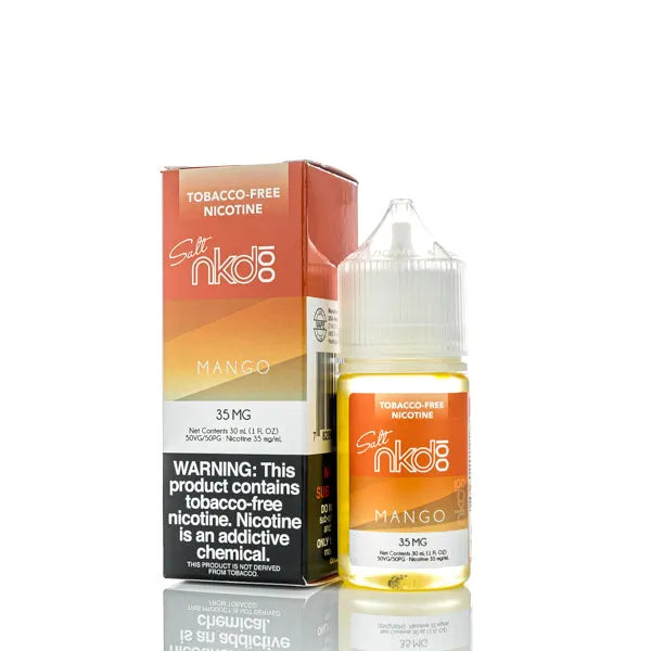 Nkd 100 TFN Salt E-Liquid - Mango - 30ml | E-Liquids