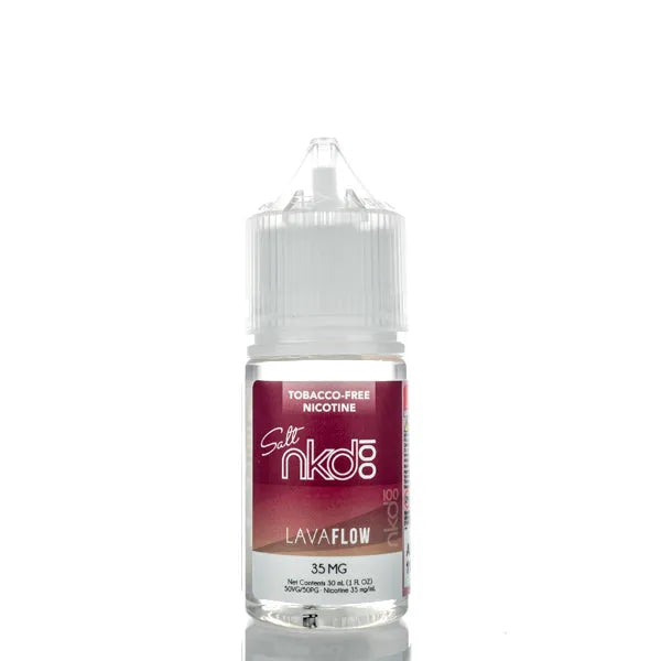 Nkd 100 TFN Salt E-Liquid - Lava Flow - 30ml | E-Liquids Nkd 100 TFN Salt E-Liquid - Lava Flow - 30ml | E-Liquids