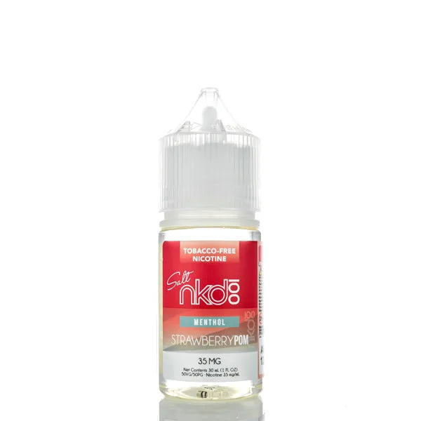 Nkd 100 Salt E-Liquid - Strawberry Pom - 30ml-2
