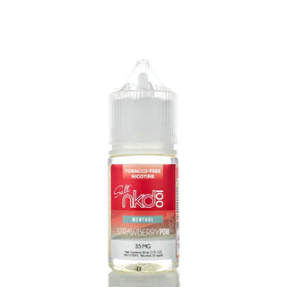 Nkd 100 Salt E-Liquid - Strawberry Pom - 30ml