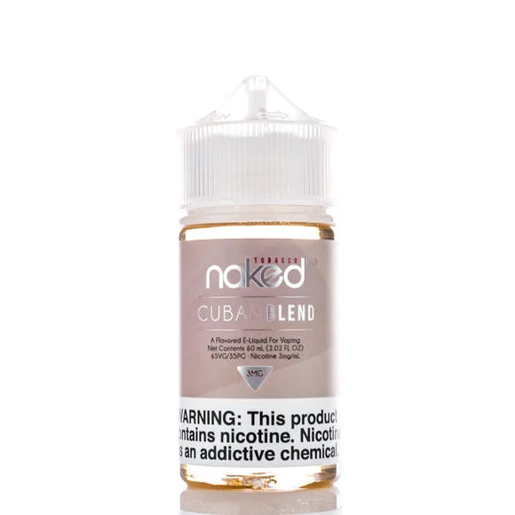 Naked 100 Tobacco - Cuban Blend - 60ml