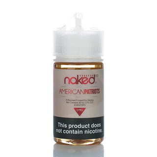 Naked 100 Tobacco - No Nicotine Vape Juice - 60ml