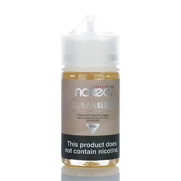 Naked 100 Tobacco - No Nicotine Vape Juice - 60ml | 0mg Naked 100 Tobacco - No Nicotine Vape Juice - 60ml | 0mg