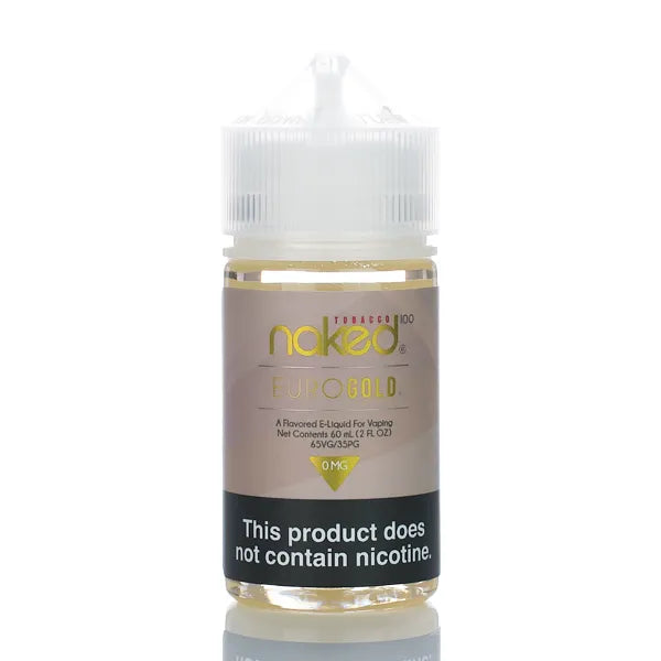 Naked 100 Tobacco - No Nicotine Vape Juice - 60ml | 0mg Naked 100 Tobacco - No Nicotine Vape Juice - 60ml | 0mg