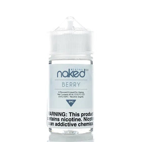Naked 100 Menthol - Berry - 60ml