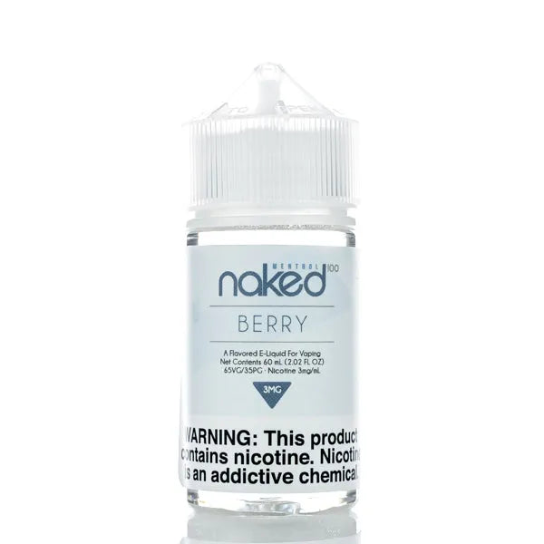 Naked 100 Menthol - Berry - 60ml