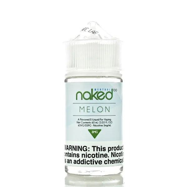 Naked 100 - Melon Menthol - 60ml