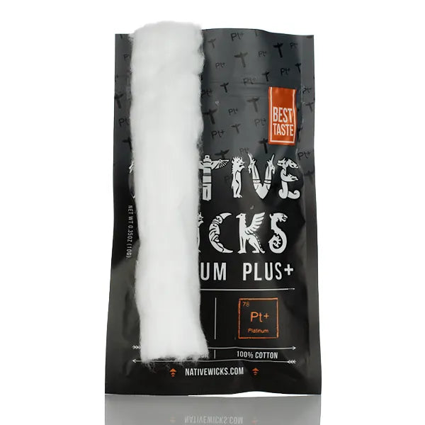 Native Wicks Platinum Plus Vape Cotton | Vape Wick Native Wicks Platinum Plus Vape Cotton | Vape Wick