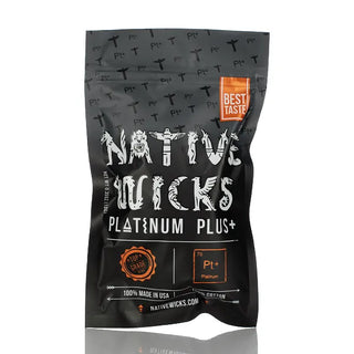 Native Wicks Platinum Plus Vape Cotton