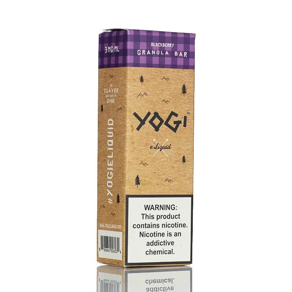 Yogi E-Liquid - Blackberry Granola Bar - 60ml