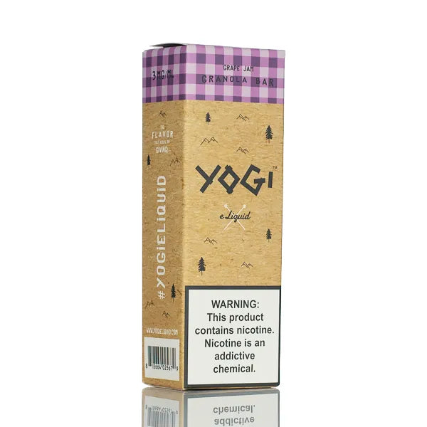 E Liquid Grape Jam Granola Bar - Yogi E-Liquid - 60mL - Giant Vapes Australia Vape Juice E Liquid Grape Jam Granola Bar - Yogi E-Liquid - 60mL - Giant Vapes Australia Vape Juice