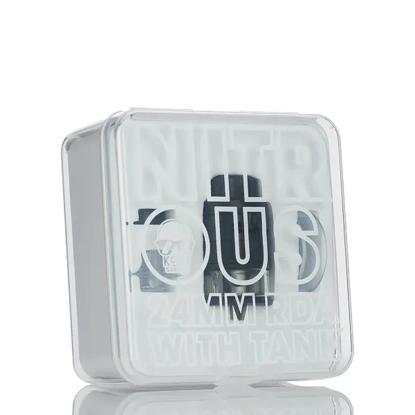 Nitrous Rde Damn Vape Nitrous 24mm RDA with Tank | RDA, RDTA