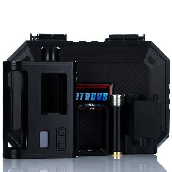 Damn Vape Nitrous ZAION 80W Boro AIO Kit | All-In-One Boro Box Mod Damn Vape Nitrous ZAION 80W Boro AIO Kit | All-In-One Boro Box Mod