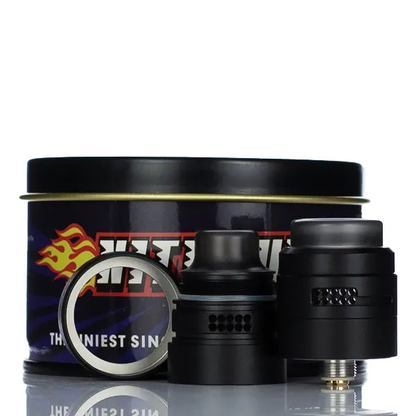 Damn Vape Nitrous Plus 22mm RDA | Rebuildable Drip Atomizer Damn Vape Nitrous Plus 22mm RDA | Rebuildable Drip Atomizer