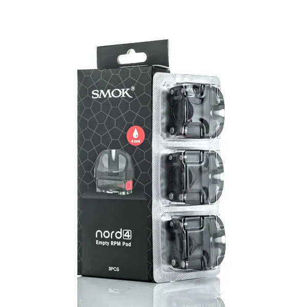 SMOK Nord 4 Replacement Pod | Vape Accessory, Vape Pods SMOK Nord 4 Replacement Pod | Vape Accessory, Vape Pods