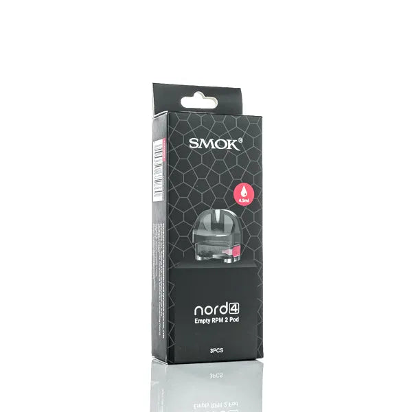 SMOK Nord 4 Replacement Pod | Vape Accessory, Vape Pods SMOK Nord 4 Replacement Pod | Vape Accessory, Vape Pods