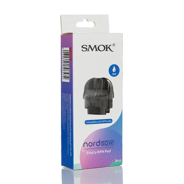 SMOK Nord 50W Replacement Pods | Vape Accessories, Vape Coils SMOK Nord 50W Replacement Pods | Vape Accessories, Vape Coils