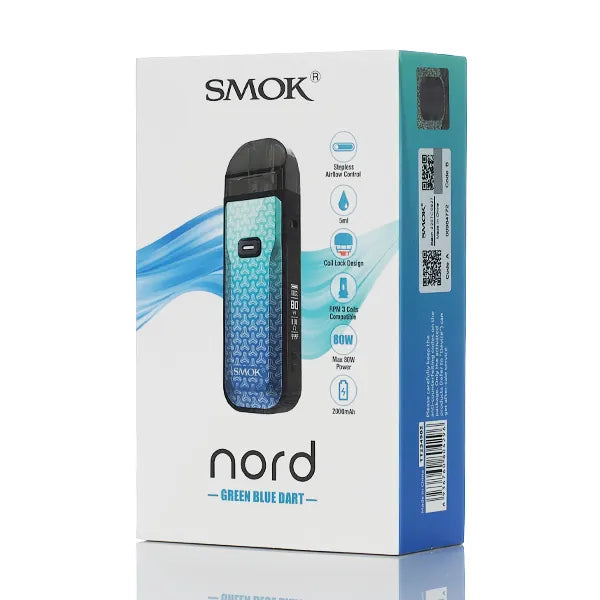 SMOK Nord 5 80W Pod Kit | Vape Starter Kit SMOK Nord 5 80W Pod Kit | Vape Starter Kit