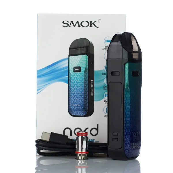 SMOK Nord 5 80W Pod Kit | Vape Starter Kit SMOK Nord 5 80W Pod Kit | Vape Starter Kit