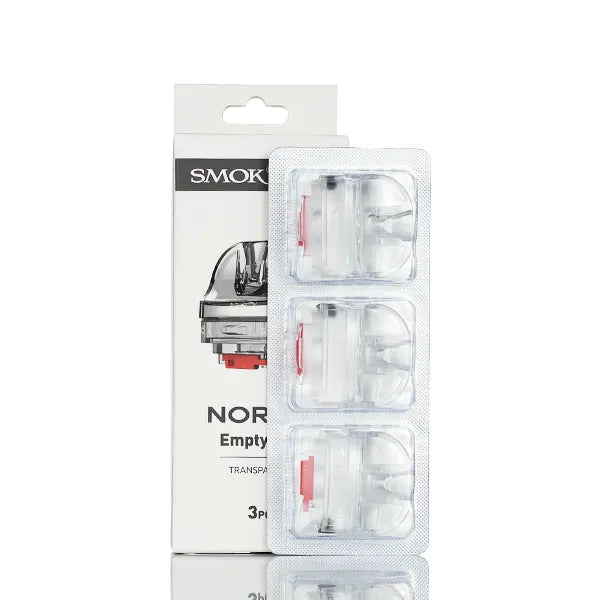 SMOK Nord GT Empty 5ml Replacement Pods - 3 Pack