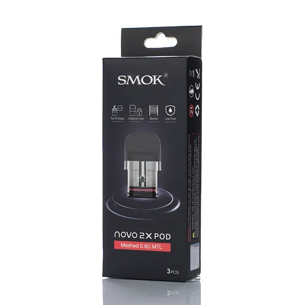 SMOK Novo 2X Replacement Pods | Vape Coil SMOK Novo 2X Replacement Pods | Vape Coil
