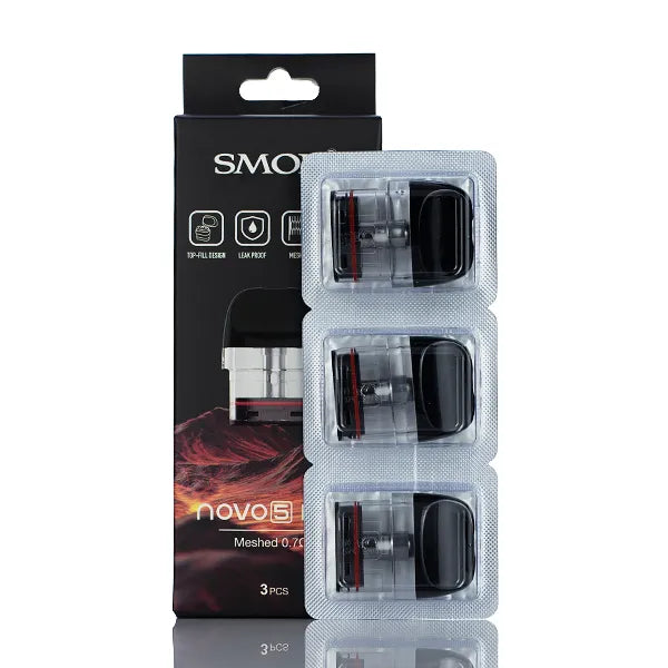 SMOK Novo 5 Replacement Pods | Vape Accessory SMOK Novo 5 Replacement Pods | Vape Accessory