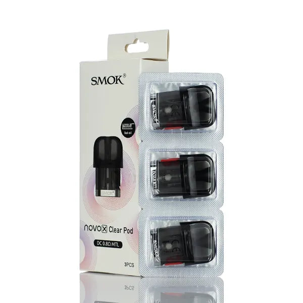 SMOK Novo X Replacement Pods | Vape Accessories, Mesh Vape Coil SMOK Novo X Replacement Pods | Vape Accessories, Mesh Vape Coil