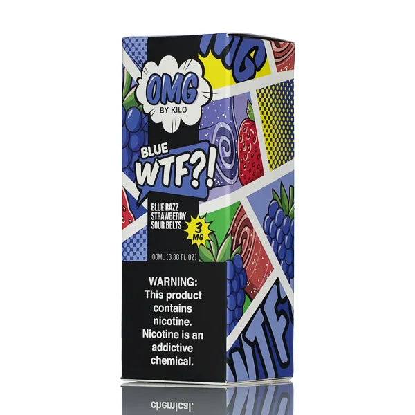 OMG E-Liquid - Blue WTF - 100ml | Vape Juice OMG E-Liquid - Blue WTF - 100ml | Vape Juice