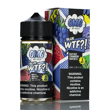 OMG E-Liquid - Blue WTF - 100ml