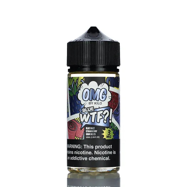 OMG E-Liquid - Blue WTF - 100ml | Vape Juice OMG E-Liquid - Blue WTF - 100ml | Vape Juice