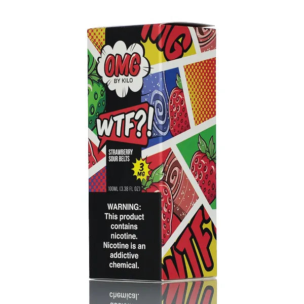 OMG TFN E-Liquid - WTF - 120ml | Vape Juice OMG TFN E-Liquid - WTF - 120ml | Vape Juice