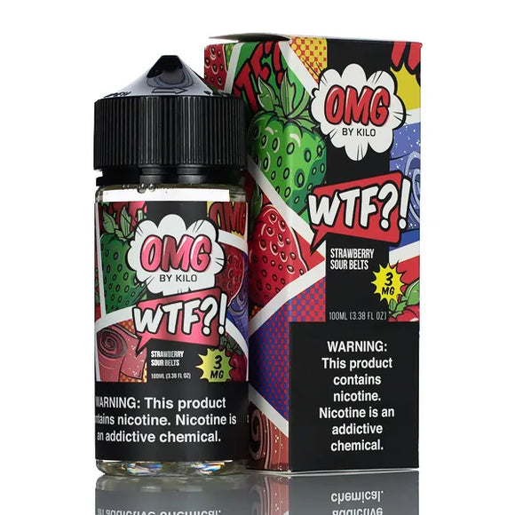 OMG E-Liquid - WTF - 100ml