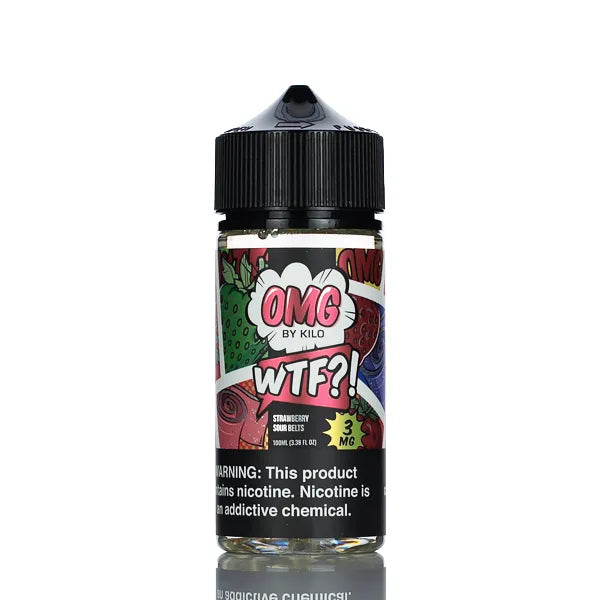 OMG TFN E-Liquid - WTF - 120ml | Vape Juice OMG TFN E-Liquid - WTF - 120ml | Vape Juice