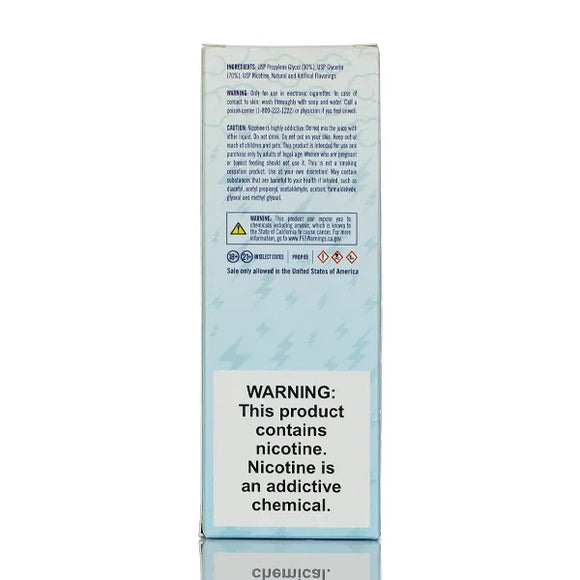 One Up Bolt Series E-liquids - Thirst - 100ml