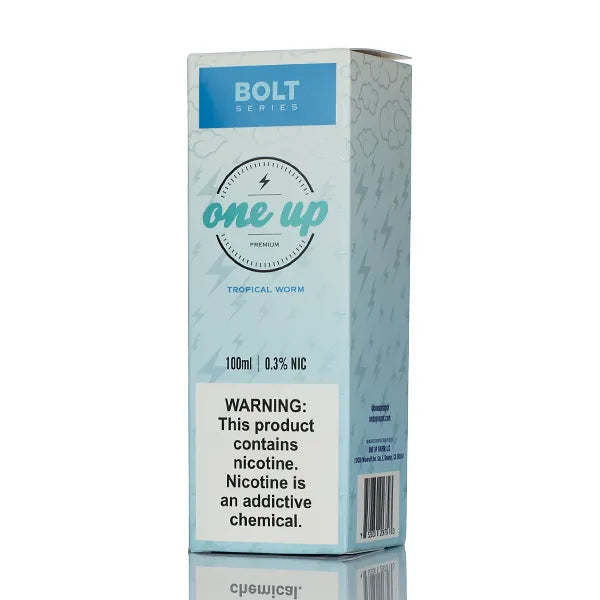 One Up Bolt Series E-liquids - Tropical Worm - 100ml