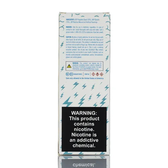 One Up Bolt Series E-liquids - Tropical Worm Ice - 100ml