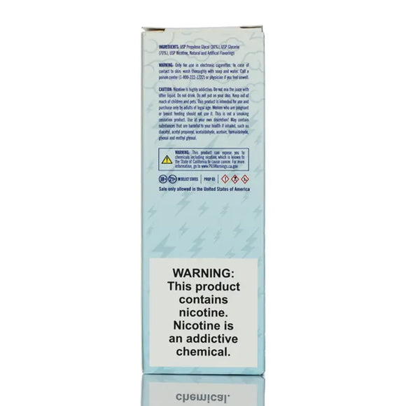 One Up Bolt Series E-liquids - Tropical Worm - 100ml