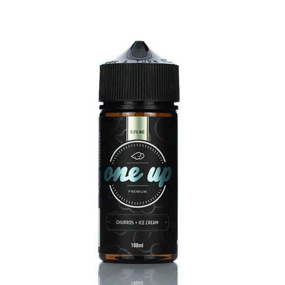 One Up Premium E-liquids - Churro and Ice Cream - 100ml