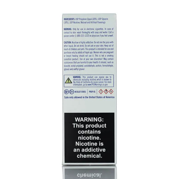 One Up Premium E-liquids - Sour Belts Ice - 100ml