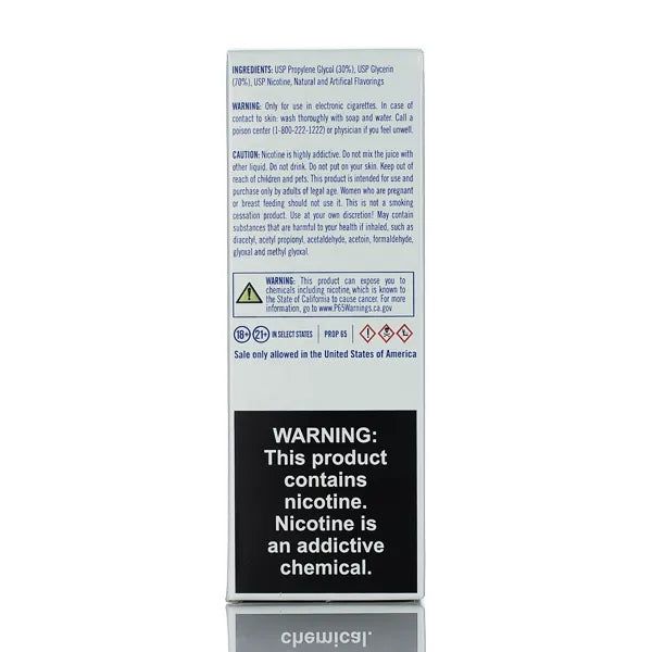 orgasm vape juice One Up Premium E-liquids - Orgasm Ice - 100ml