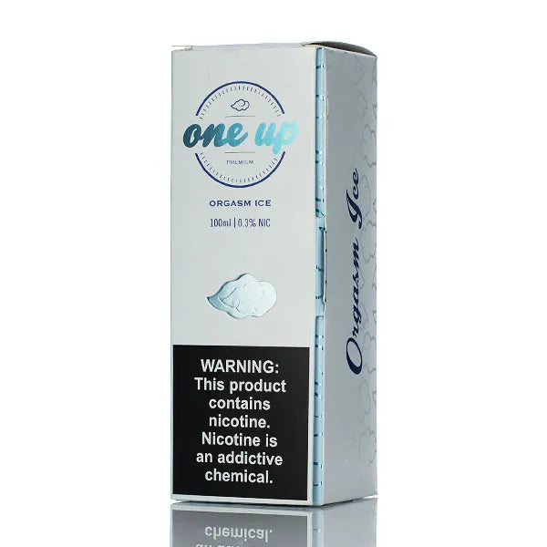 One Up Premium E-liquids - Orgasm Ice - 100ml | E Liquid One Up Premium E-liquids - Orgasm Ice - 100ml | E Liquid