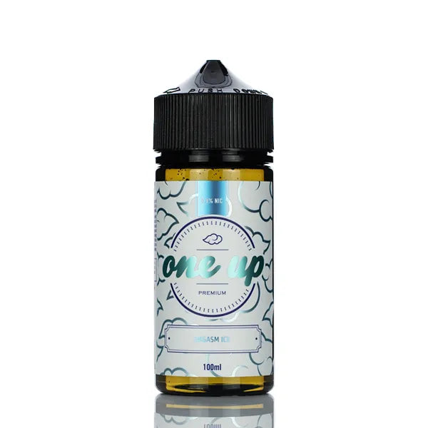 One Up Premium E-liquids - Orgasm Ice - 100ml | E Liquid One Up Premium E-liquids - Orgasm Ice - 100ml | E Liquid