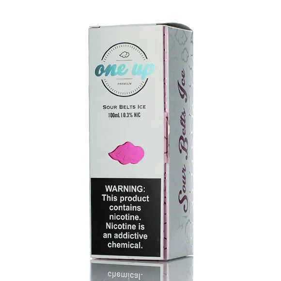 One Up Premium E-liquids - Sour Belts Ice - 100ml