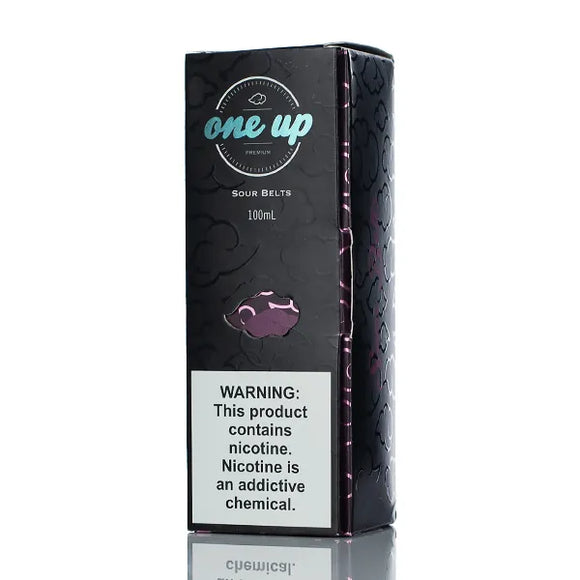 One Up Premium E-liquids - Sour Belts - 100ml