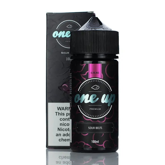 One Up Premium E-liquids - Sour Belts - 100ml