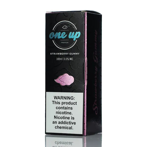 One Up Premium E-liquids - Strawberry Gummy - 100ml