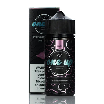 One Up Premium E-liquids - Strawberry Gummy - 100ml