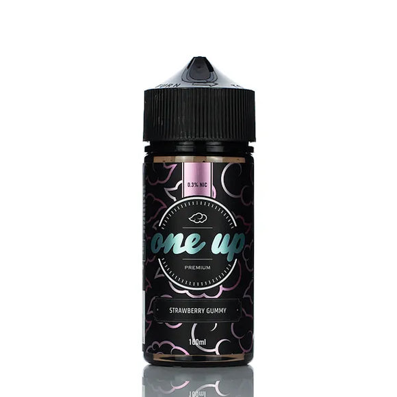 One Up Premium E-liquids - Strawberry Gummy - 100ml