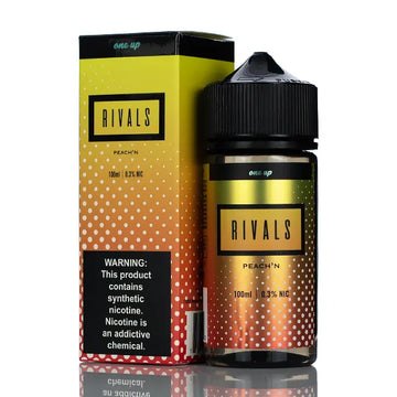 One Up Rivals Series E-liquids - Peach'n - 100ml