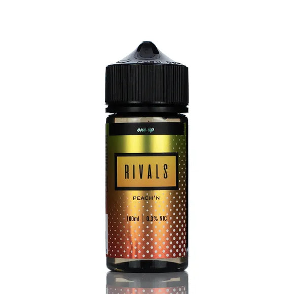 One Up Rivals Series E-liquids - Peach'n - 100ml